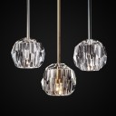 Loft Industry Modern - Boule De Cristal Pendant